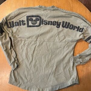 Walt Disney World spirit jersey army green size small